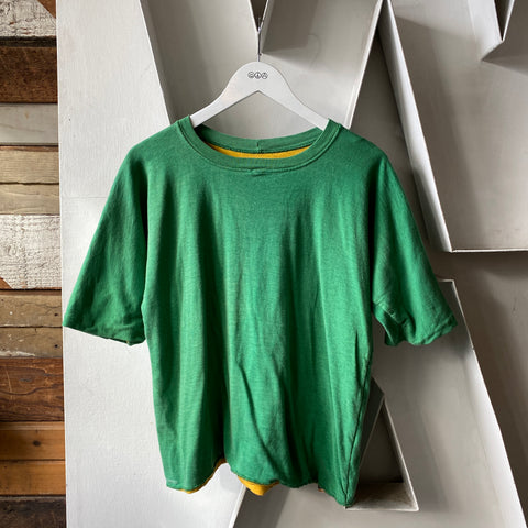 60's Reversible Gym Tee - Large