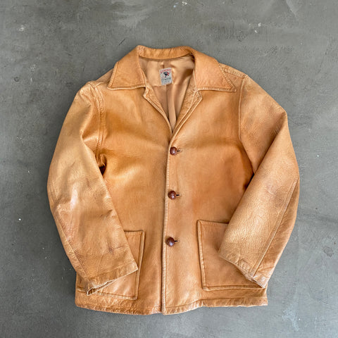 50’s Deer Skin Jacket - Medium