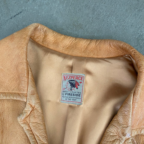 50’s Deer Skin Jacket - Medium