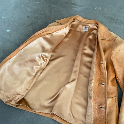 50’s Deer Skin Jacket - Medium