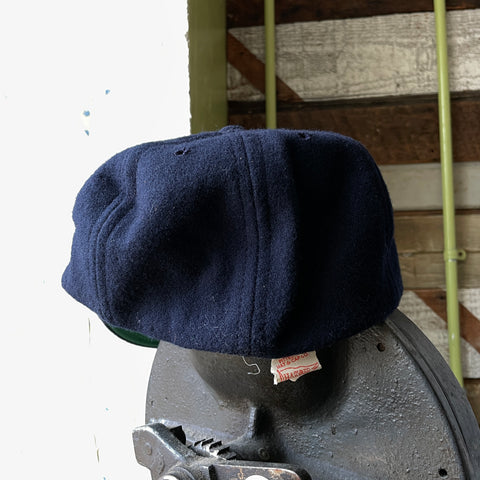 50’s Wool Harvard Hat - Small
