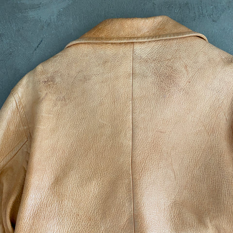 50’s Deer Skin Jacket - Medium