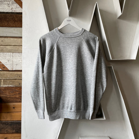 70’s Raglan Crewneck Sweatshirt - Large
