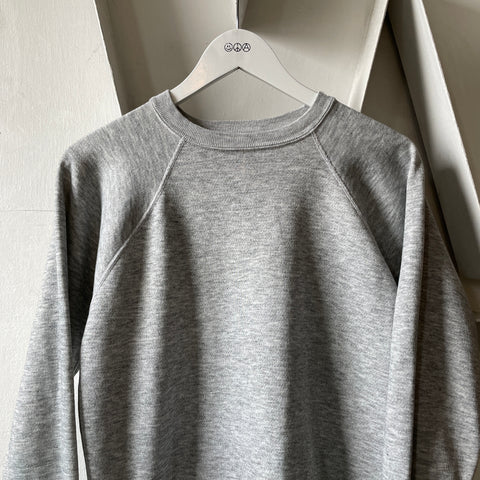 70’s Raglan Crewneck Sweatshirt - Large