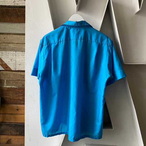 70's Bowling Shirt - Large
