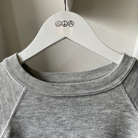 70’s Raglan Crewneck Sweatshirt - Large