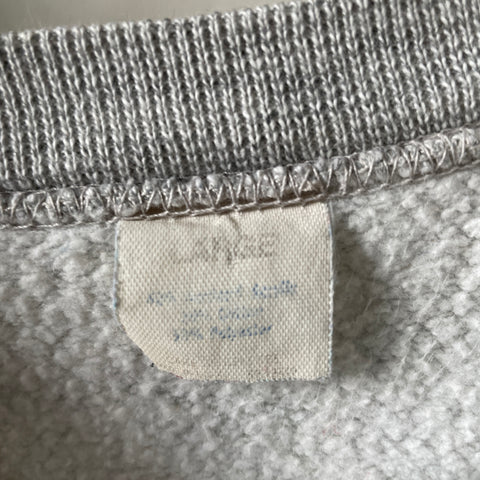 70’s Raglan Crewneck Sweatshirt - Large