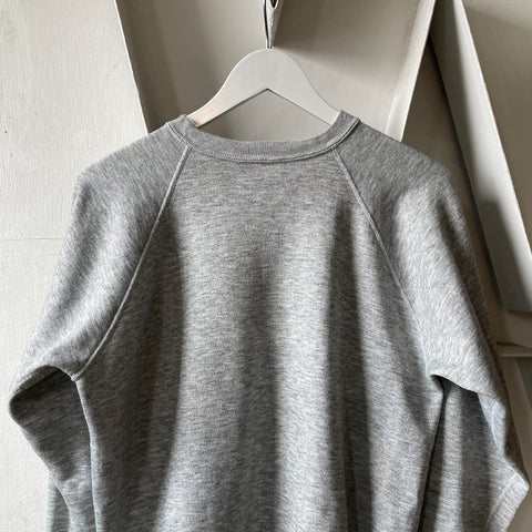 70’s Raglan Crewneck Sweatshirt - Large