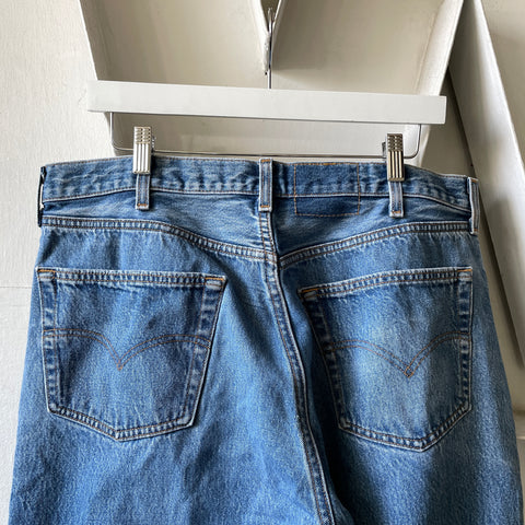 90’s Levi’s 501 Denim - 36” x 32.5”
