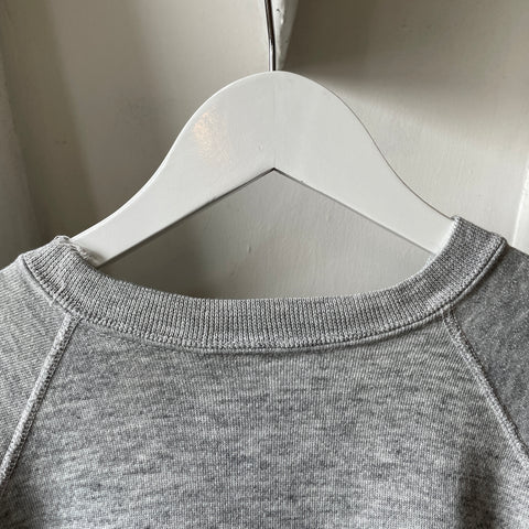 70’s Raglan Crewneck Sweatshirt - Large
