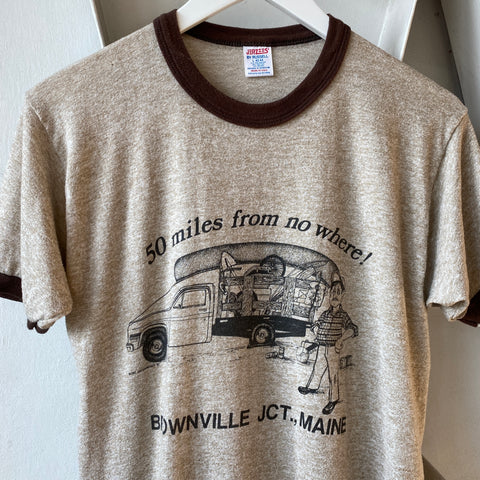 80's Middle Of Nowhere Tee - Large