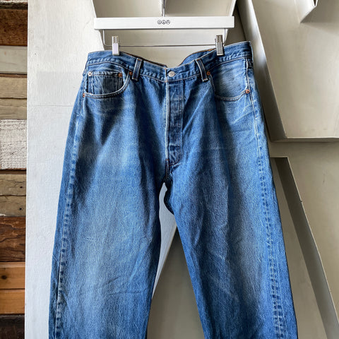 90’s Levi’s 501 Denim - 36” x 32”