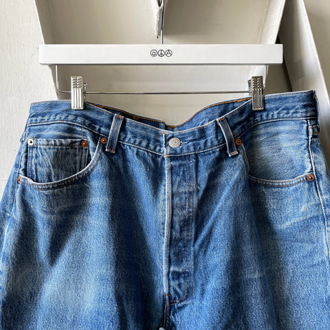 90’s Levi’s 501 Denim - 36” x 32”