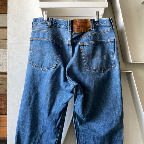 90’s Levi’s 501 Denim - 36” x 32”