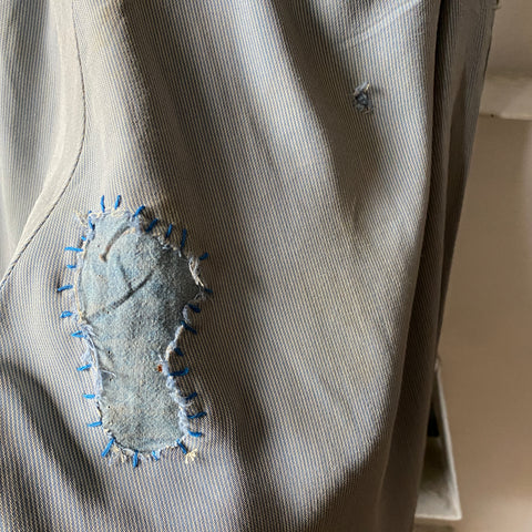 40’s Repaired Rayon Trousers - 26” x 28”