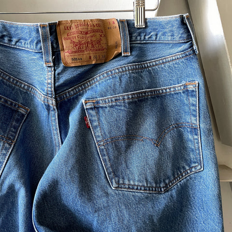 90’s Levi’s 501 Denim - 36” x 32”