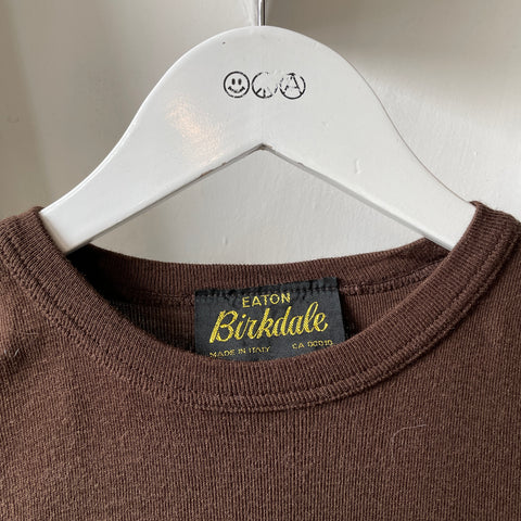 70’s Italian Knit Longsleeve - Large