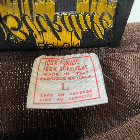 70’s Italian Knit Longsleeve - Large