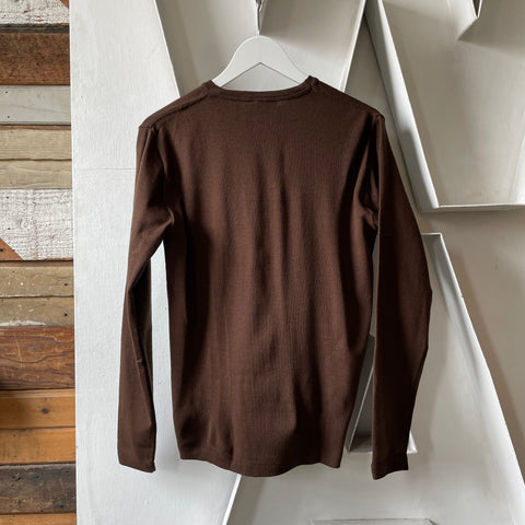 70’s Italian Knit Longsleeve - Large