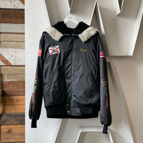 70’s Korean Souvenir Parka - Large