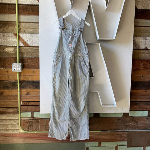 50’s Penney’s Pay Day Square Bak Overalls - 37” x 27”