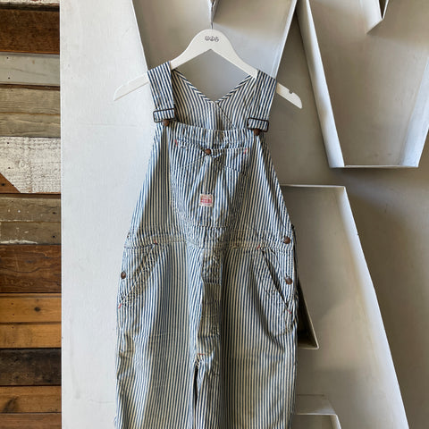 50’s Penney’s Pay Day Square Bak Overalls - 37” x 27”