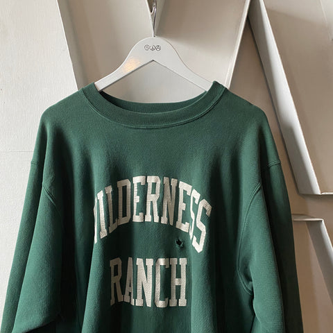 80’s Wilderness Ranch Reverse Weave - Large