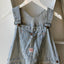 50’s Penney’s Pay Day Square Bak Overalls - 37” x 27”