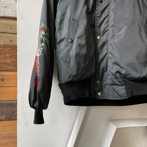 70’s Korean Souvenir Parka - Large