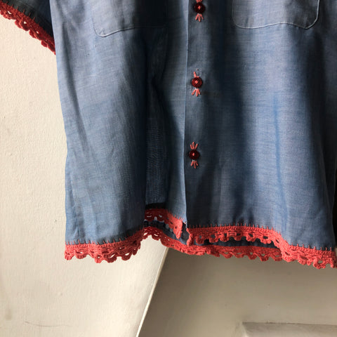 70's Big Mac Custom Shirt - Medium
