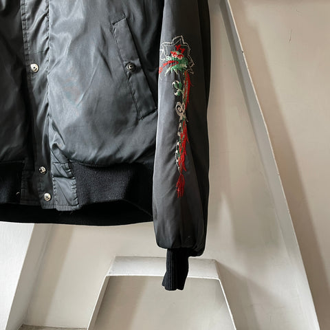70’s Korean Souvenir Parka - Large