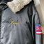 70’s Korean Souvenir Parka - Large
