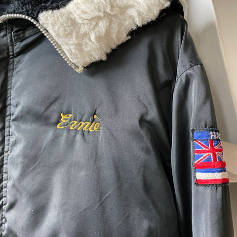 70’s Korean Souvenir Parka - Large