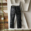 80's Leather Pants - 29" x 30"
