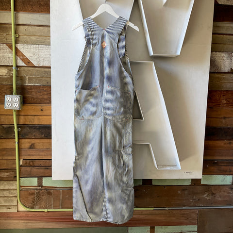 50’s Penney’s Pay Day Square Bak Overalls - 37” x 27”