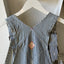 50’s Penney’s Pay Day Square Bak Overalls - 37” x 27”