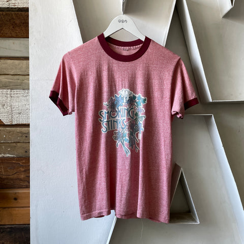 80’s Smoking Stinks Tee - Medium