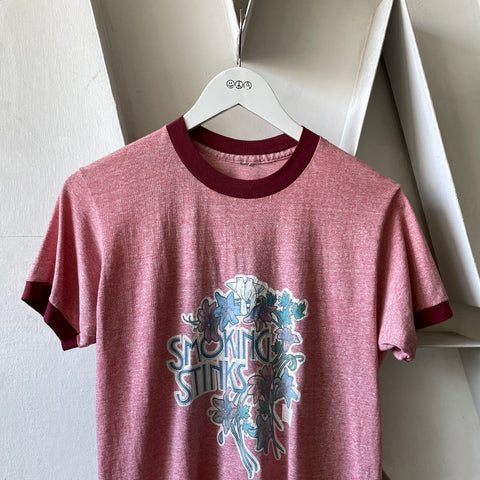 80’s Smoking Stinks Tee - Medium
