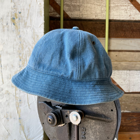 80’s Faded Blue Bucket Hat - OS