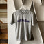 70's V Neck Fleece Shirt - Small