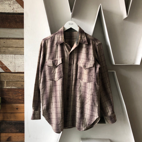 70's Wool Flannel - Medium