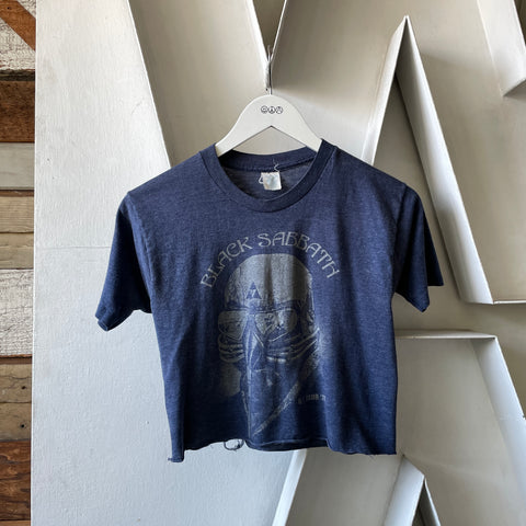 70’s Chopped Black Sabbath Tee - XS