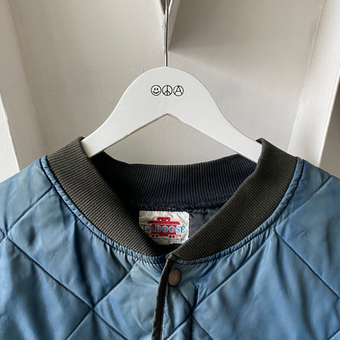 70's Quilted Jacket - XL