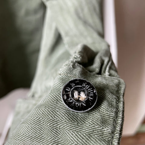 50's P53 HBT USMC Utility Shirt - Medium