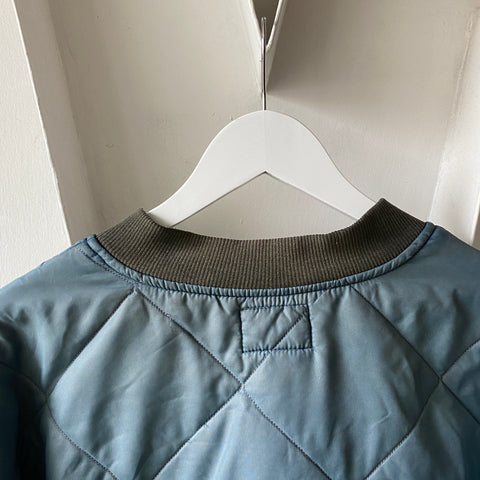 70's Quilted Jacket - XL