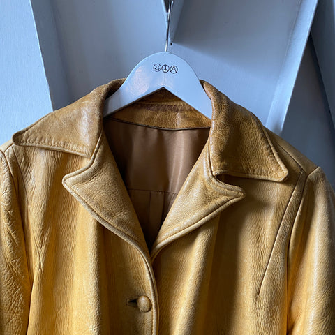 50’s Thurlow Leather Jacket - Medium