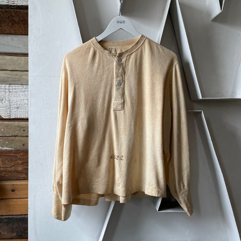 50’s Boxy Knit Thermal - Medium