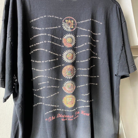 90's Thrashed Live Tee - XL
