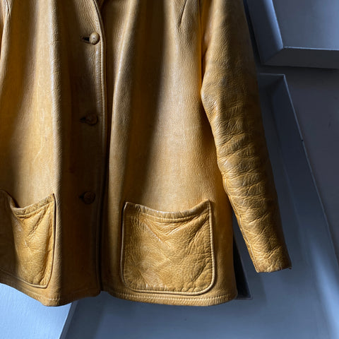 50’s Thurlow Leather Jacket - Medium