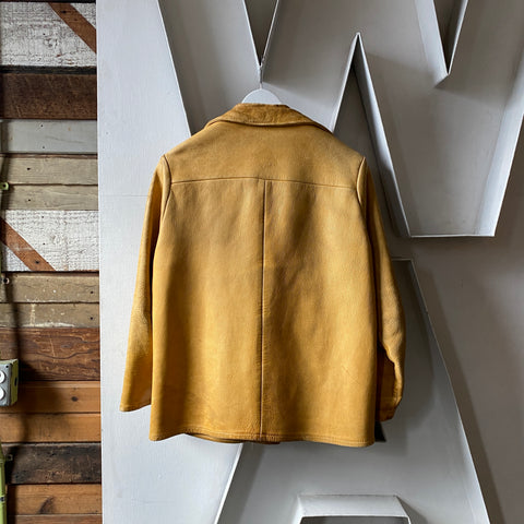 50’s Thurlow Leather Jacket - Medium